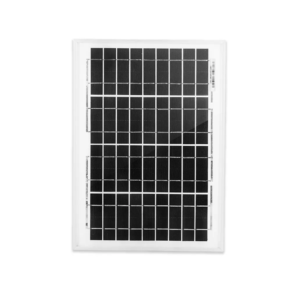 10W 12V  Solar Panel  Megavolt Caravan Camping Power MONO Battery Charging