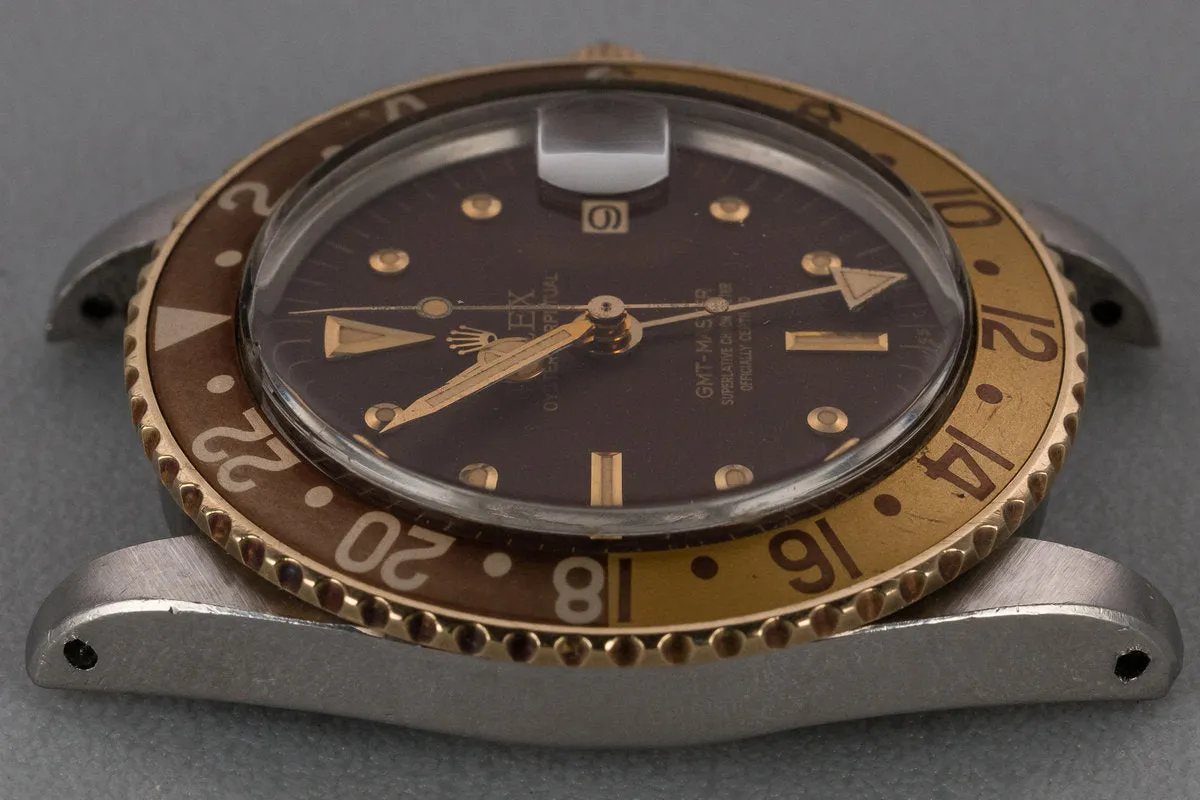 1978 Rolex Two-Tone GMT-Master 1675 with Brown Nipple Dial