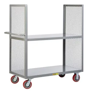 2-Sided Shelf Truck (2 Shelves)