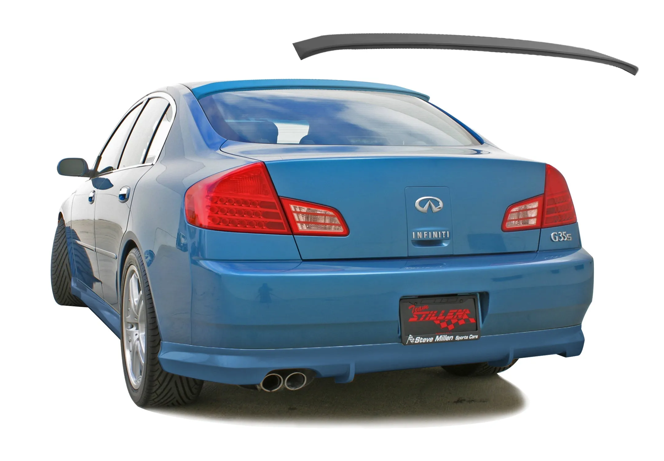 2003-2006 Infiniti G35 [Sedan] Roof Spoiler - 103719MB