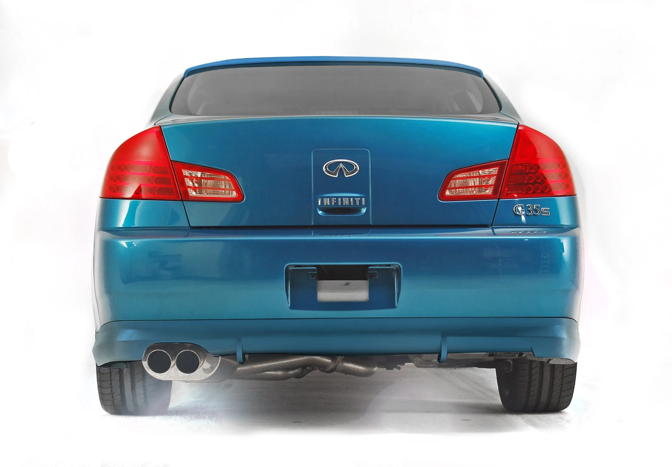 2003-2006 Infiniti G35 [Sedan] Roof Spoiler - 103719MB