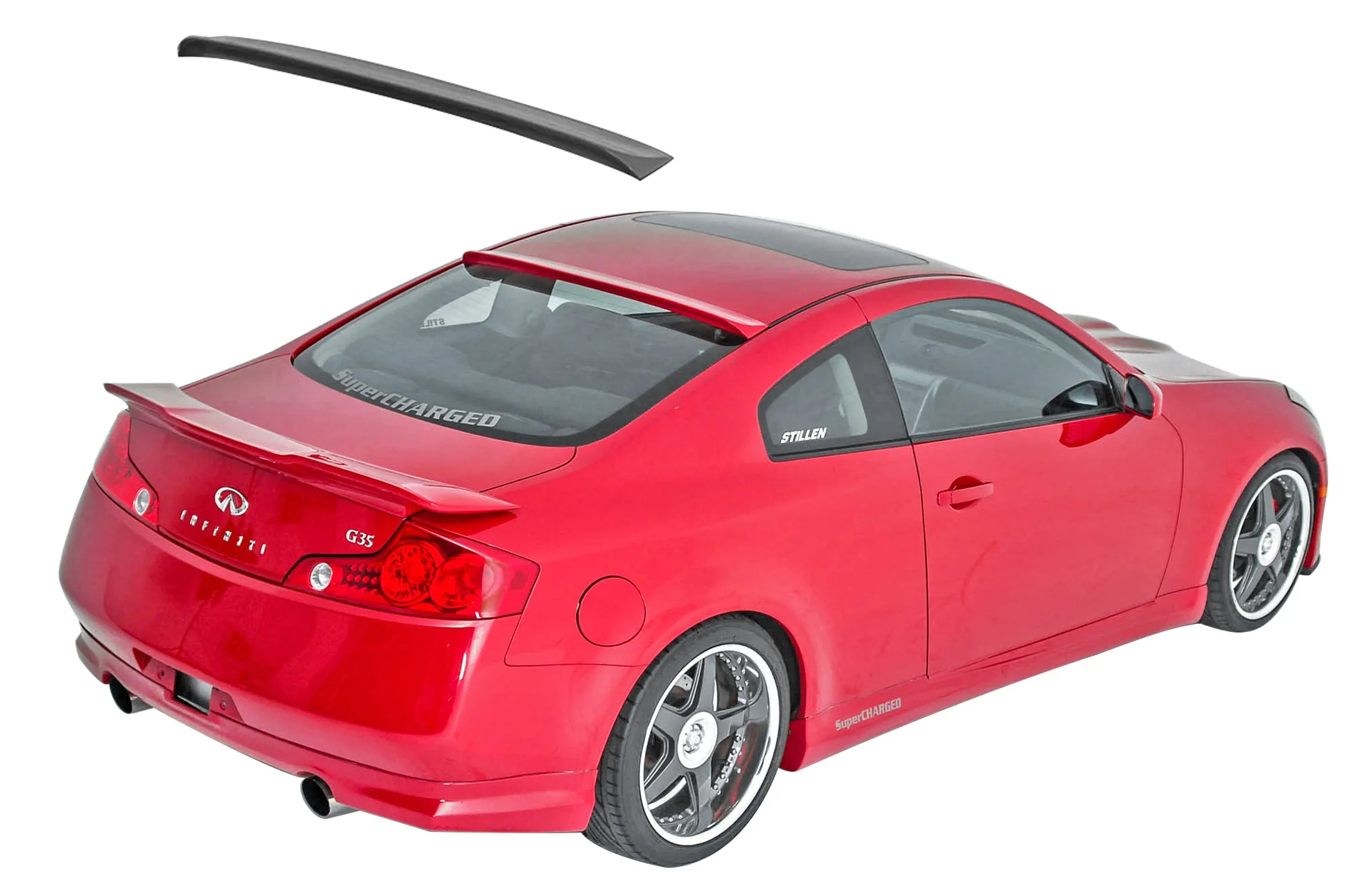 2003-2007 Infiniti G35 Coupe Roof Spoiler - 1036050