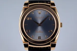 2007 Rolex Rose Gold Cellini 5330/5 with Box and Papers