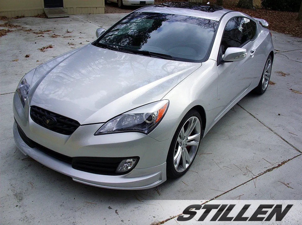 2010-2012 Hyundai Genesis Coupe Front Lip Spoiler - KB91022