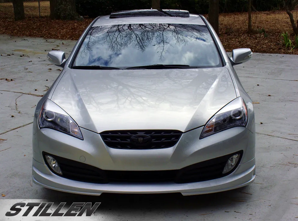 2010-2012 Hyundai Genesis Coupe Front Lip Spoiler - KB91022