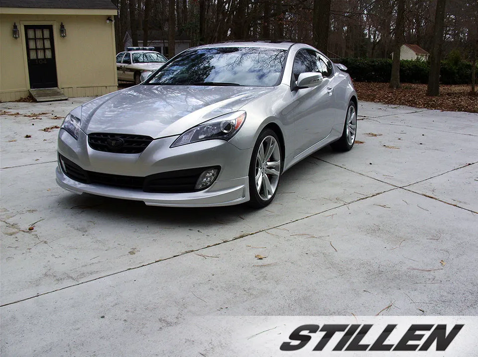 2010-2012 Hyundai Genesis Coupe Front Lip Spoiler - KB91022