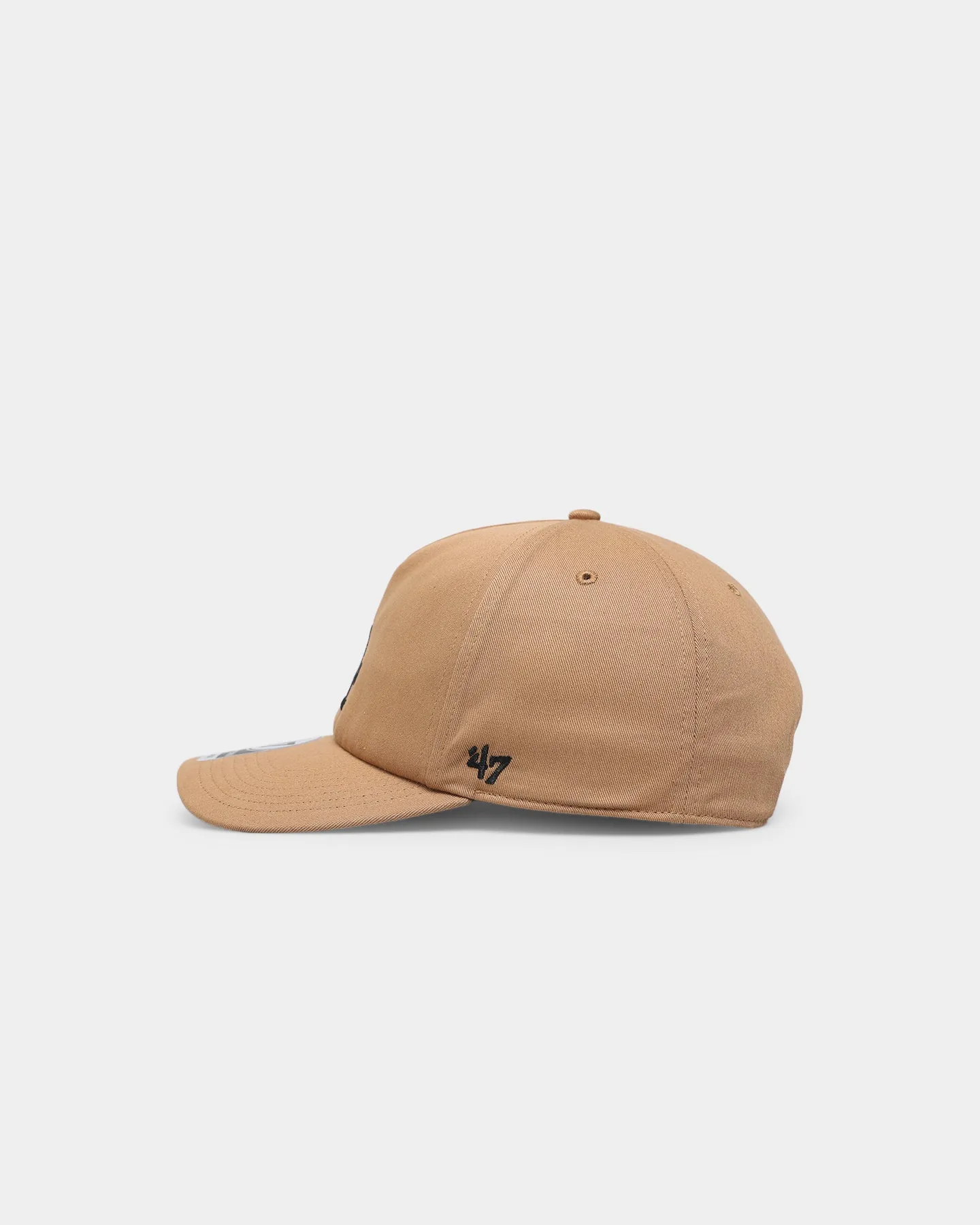 47 Brand Los Angeles Dodgers Nantasket Snapback Camel