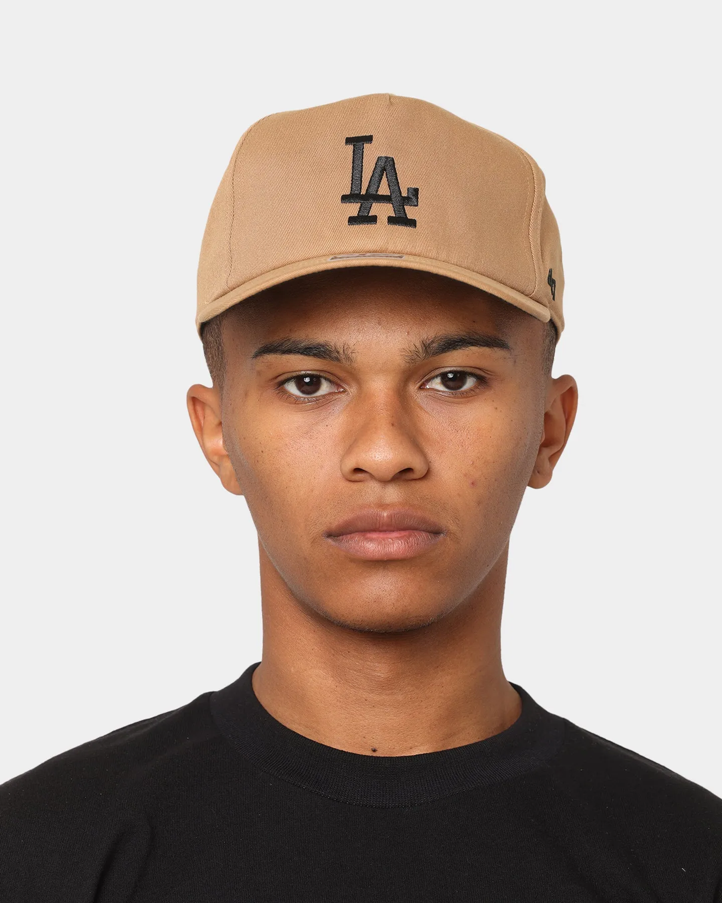 47 Brand Los Angeles Dodgers Nantasket Snapback Camel