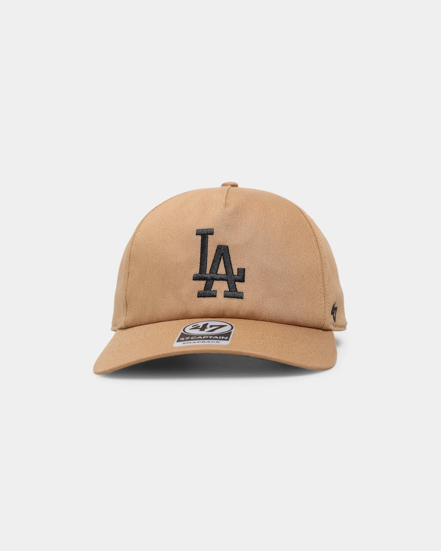 47 Brand Los Angeles Dodgers Nantasket Snapback Camel