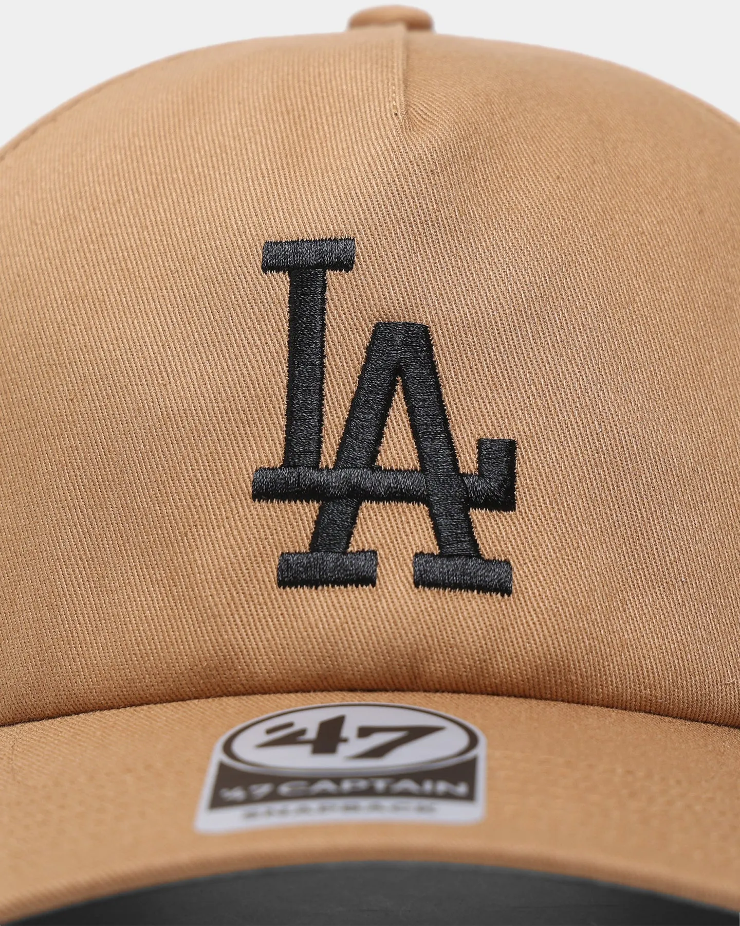 47 Brand Los Angeles Dodgers Nantasket Snapback Camel