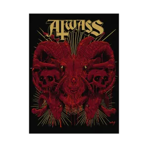 Aiwass - Death Goat Print - Unframed