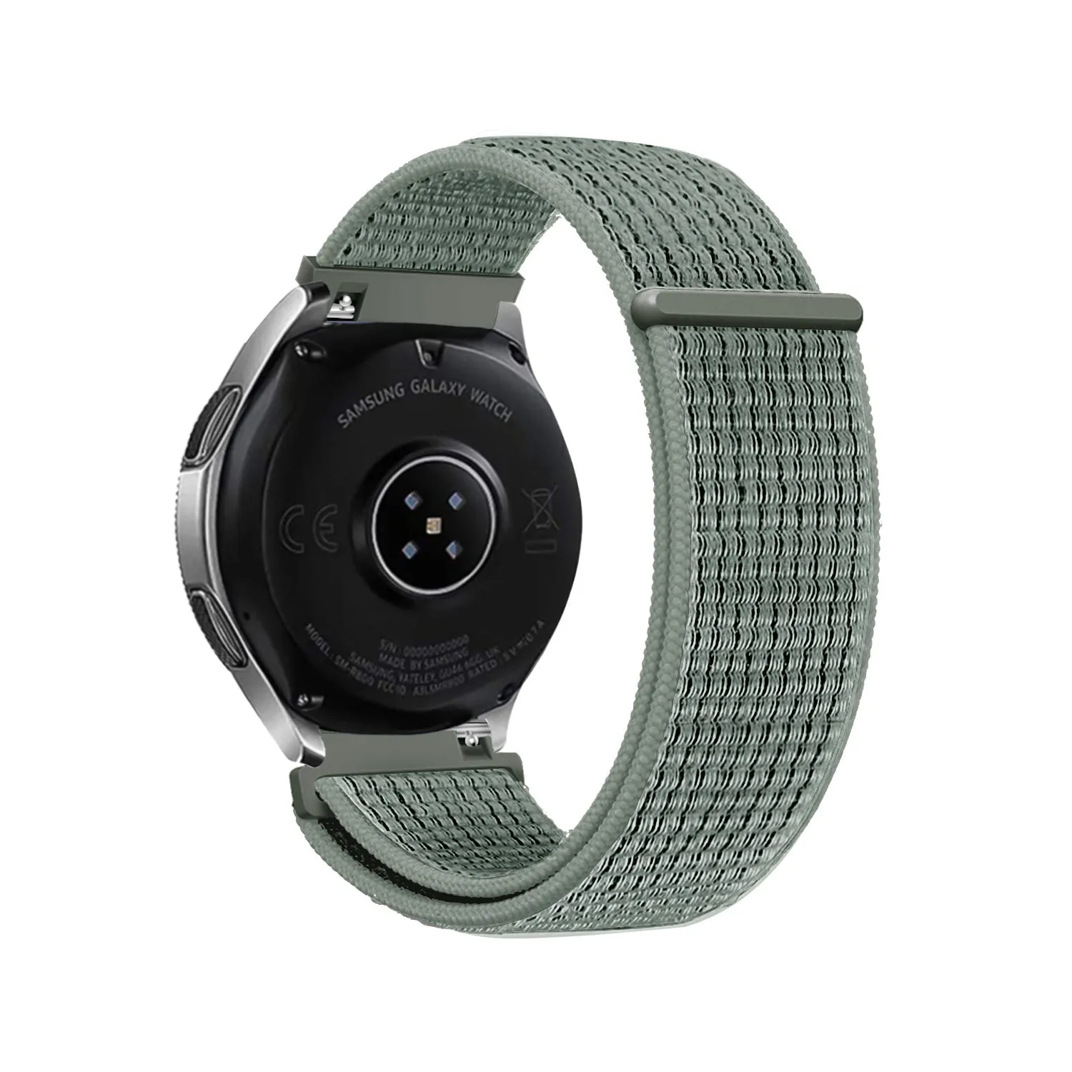 Amazfit GTR 3 (Pro) Nylon Strap (Grey-Green)