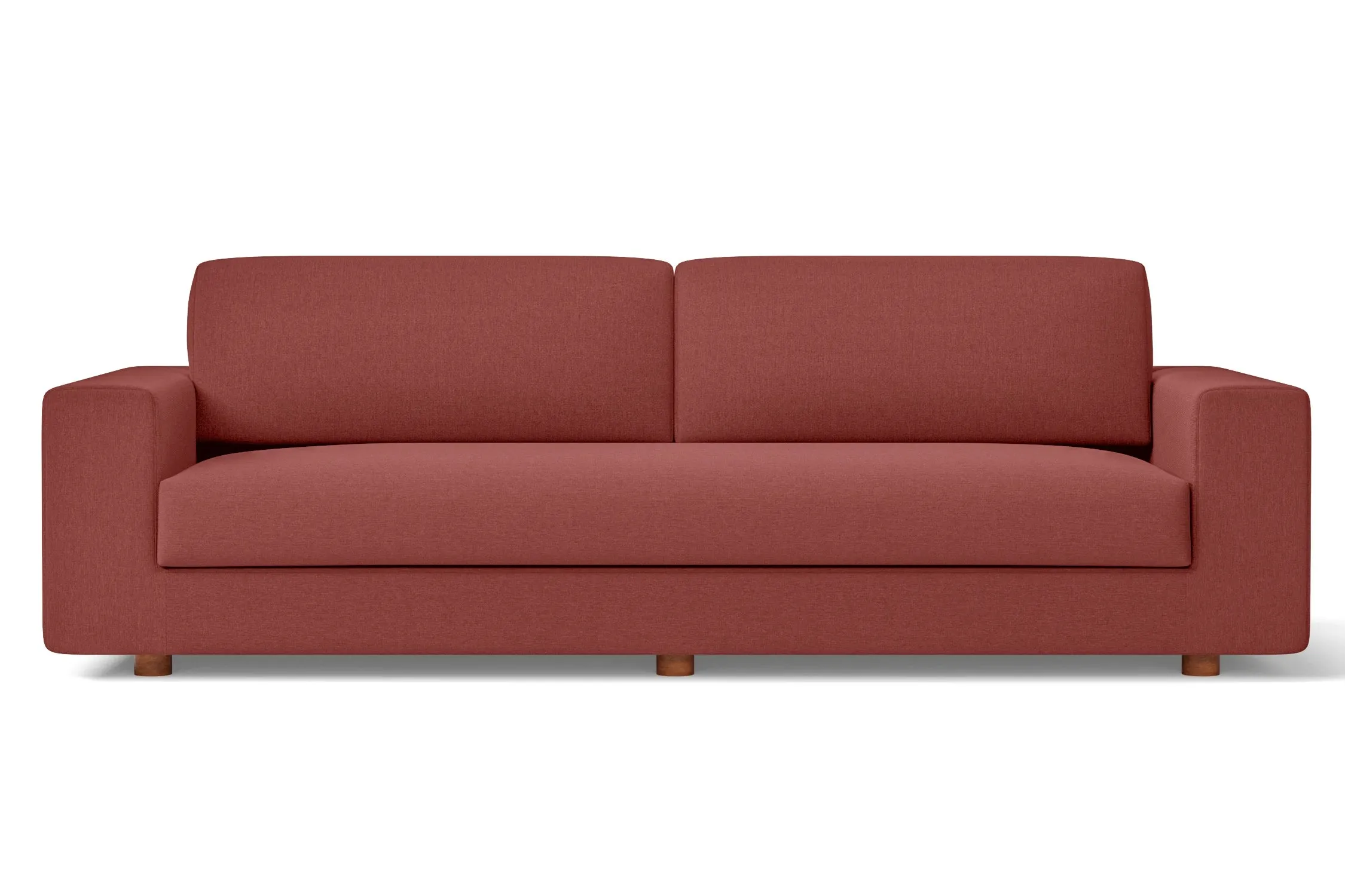 Arezzo 4 Seater Sofa Rose Pink Linen Fabric