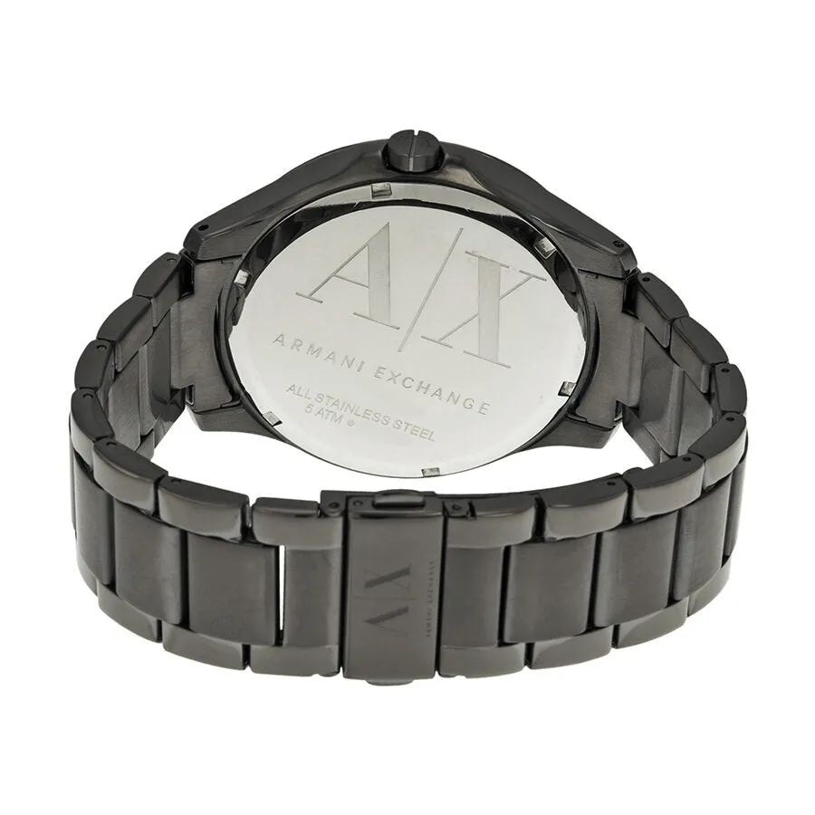 Armani Exchange Hampton Grey Textured Dial Men's Watch AX2135