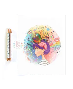 Art on the Brain Art Print