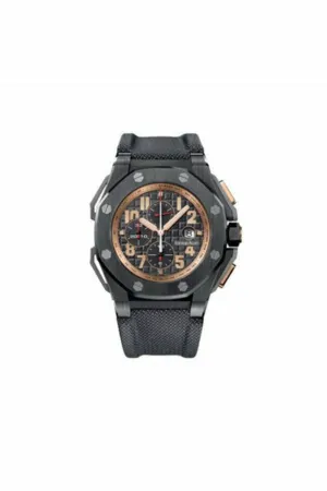 audemars piguet arnold schwarzenegger the legacy ceramic 48mm x 55mm men's watch