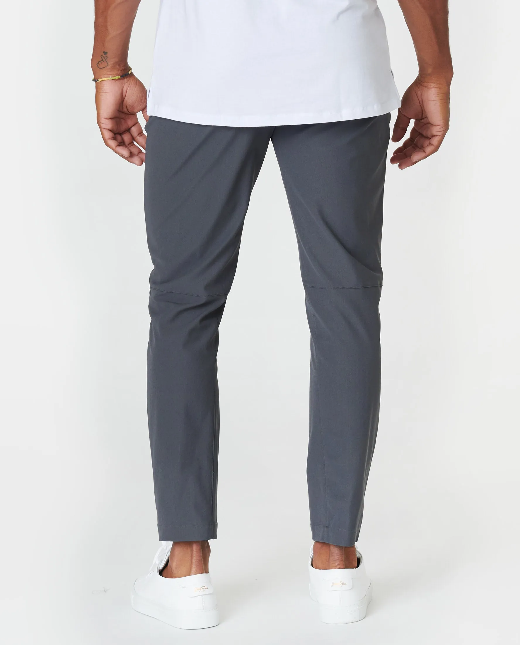 Aviation Pant Charcoal Gray