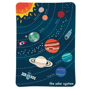 Babipur Solar System Art Print