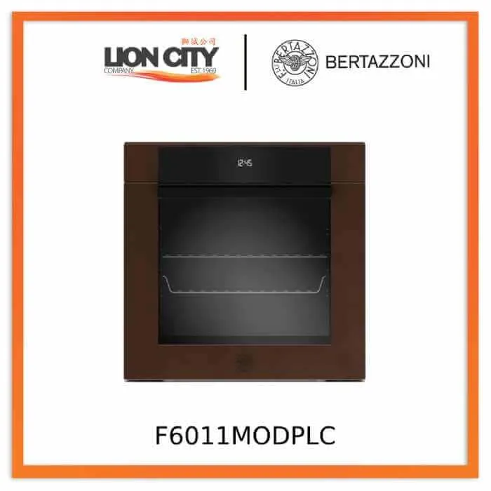 Bertazzoni F6011MODPLC 60cm Electric Pyro Built-in oven LCD display