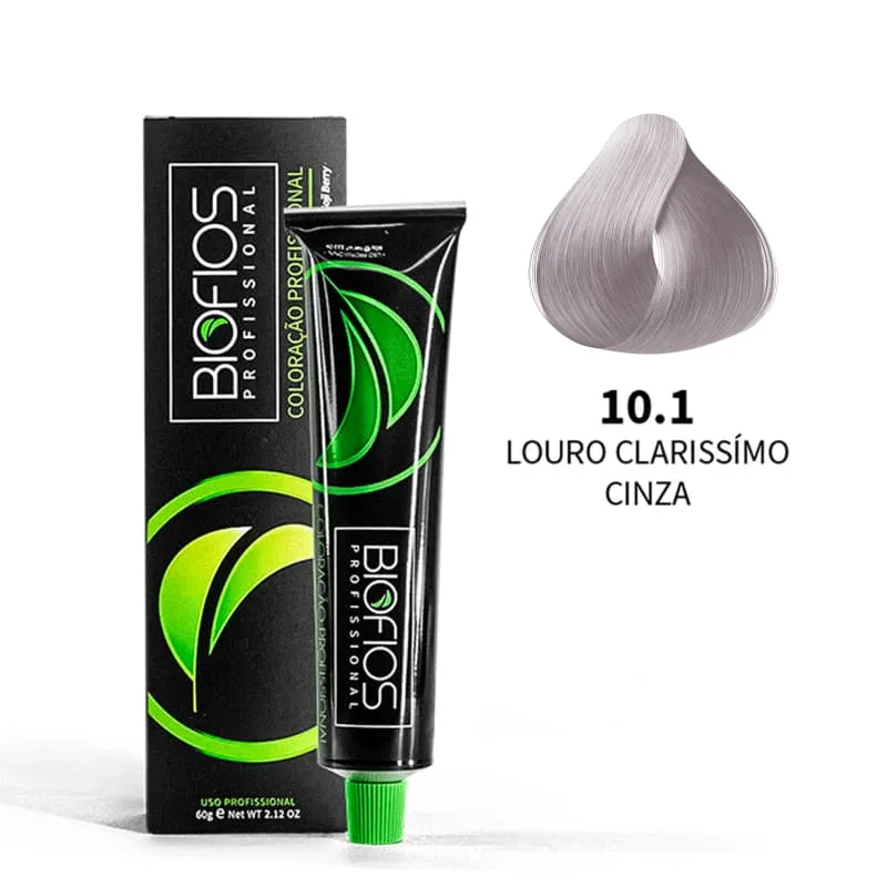 Biofios Profissional 10.1 Blonde Blonde Gray- Coloring 60g