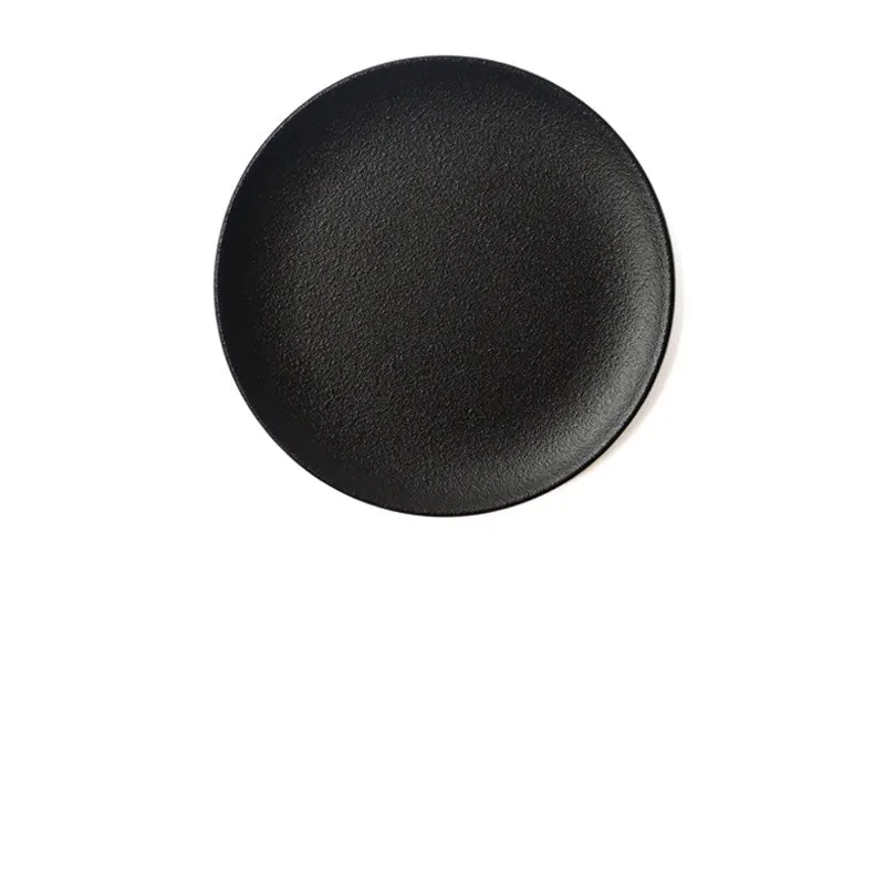 Black And White Powder Three-Color Matte Texture Flat Plate Matte