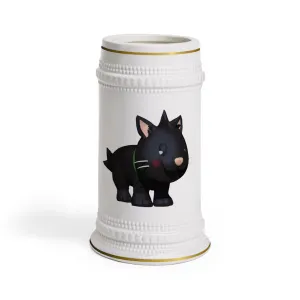 Black Kitty Stein Mug