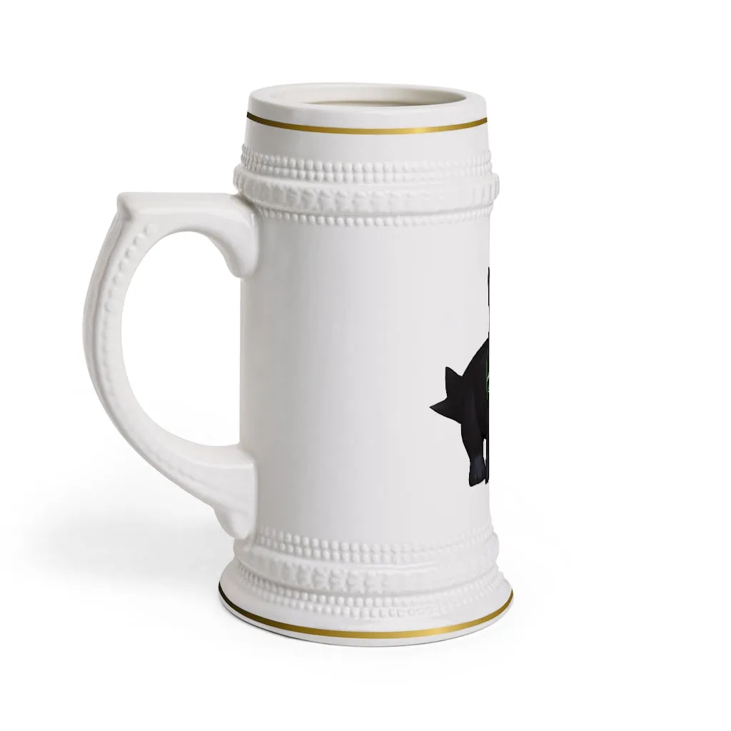 Black Kitty Stein Mug