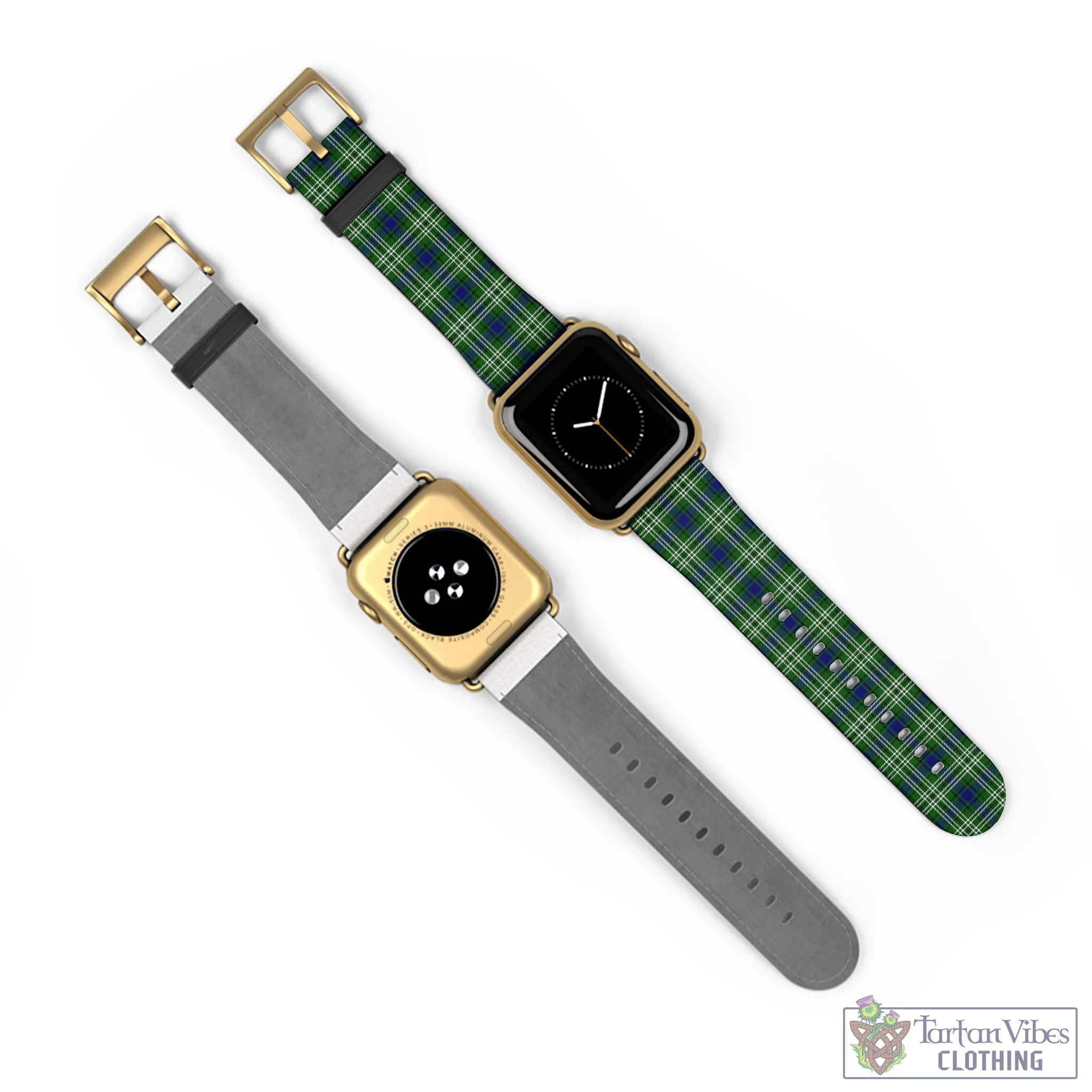 Blackadder Tartan Watch Band