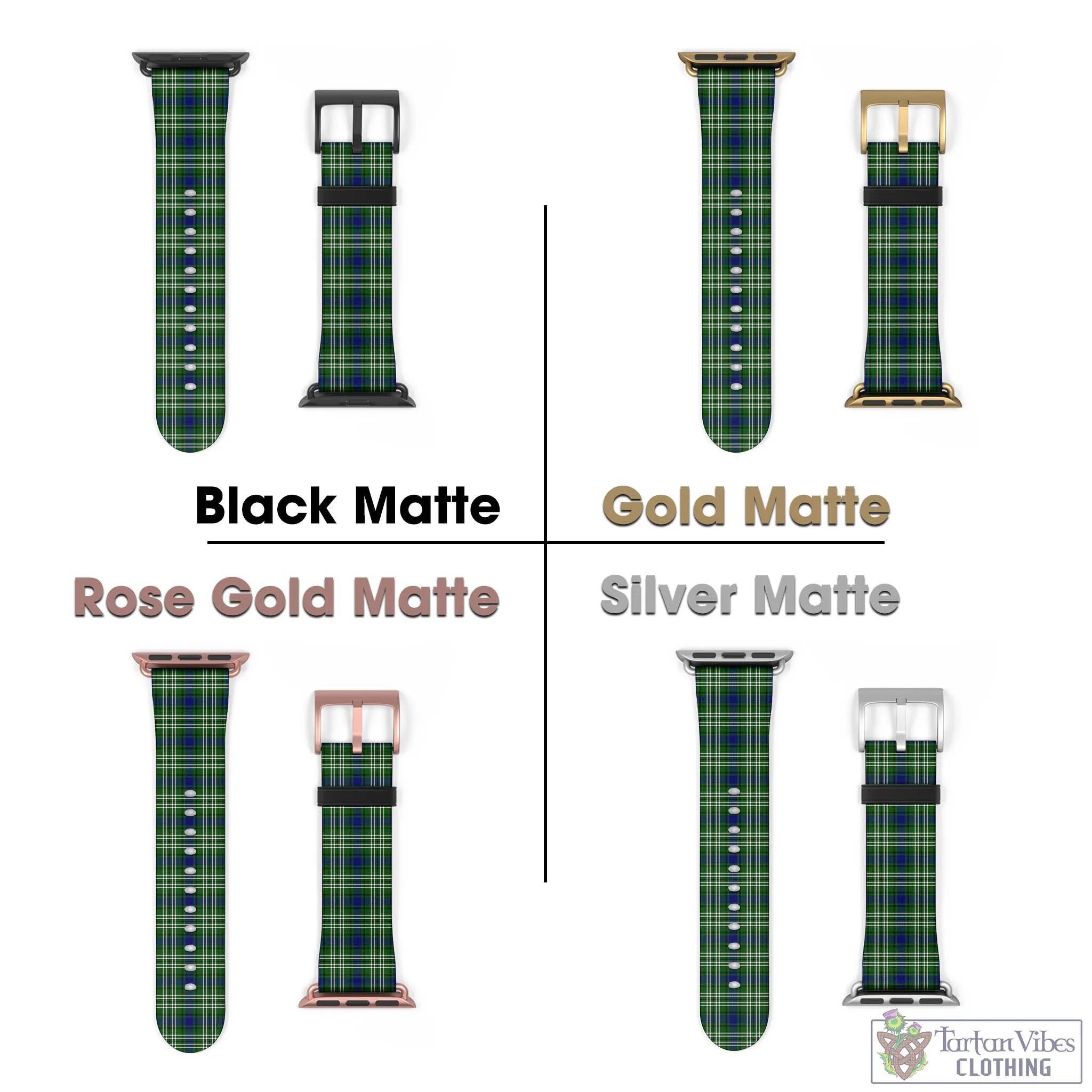 Blackadder Tartan Watch Band