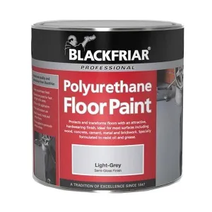 Blackfriars 500ml Polyurethane Floor Paint