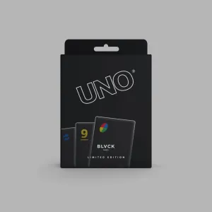 Blvck X Uno Playing Cards