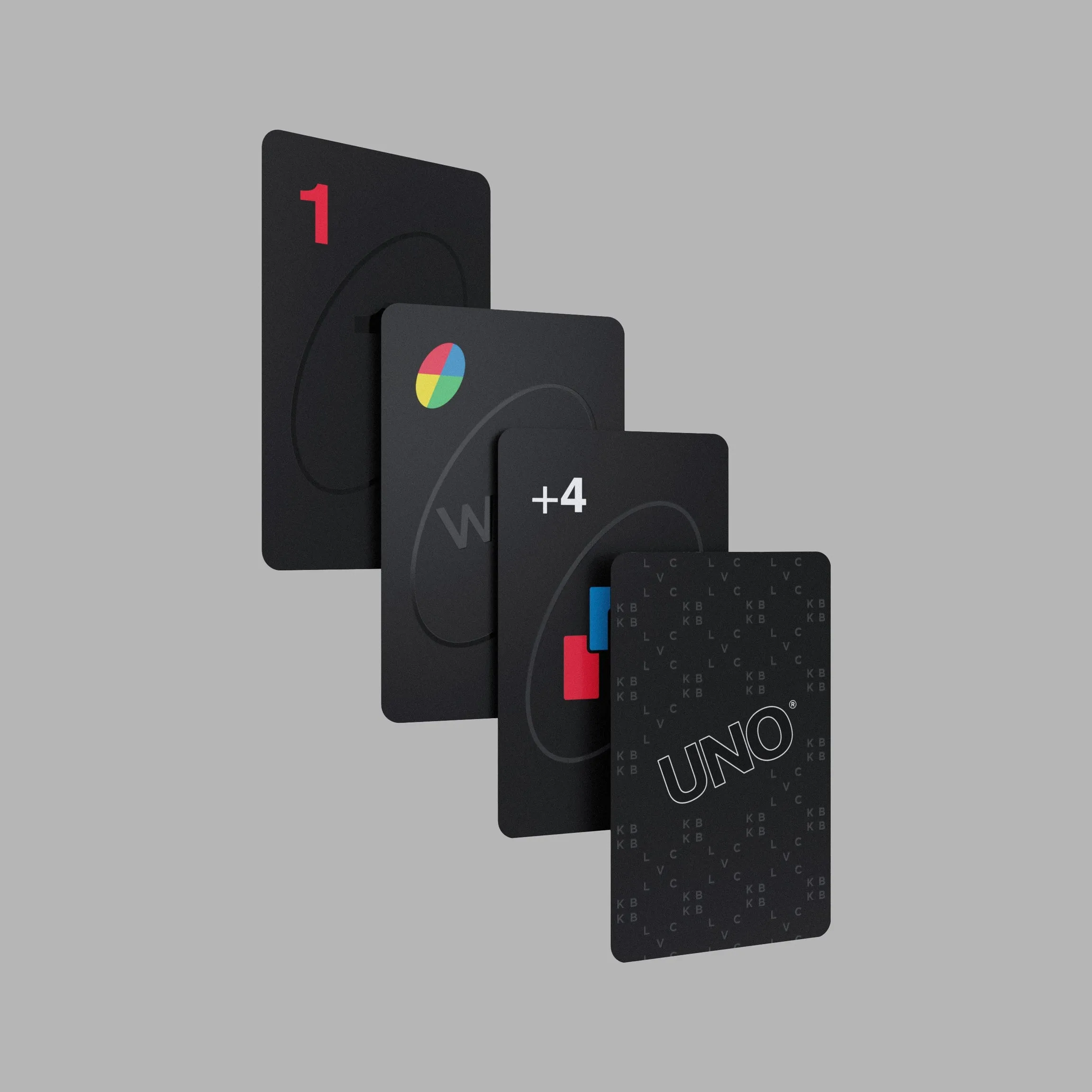 Blvck X Uno Playing Cards