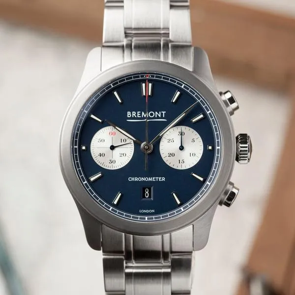 BM Watch ALT1-C Blue Bracelet