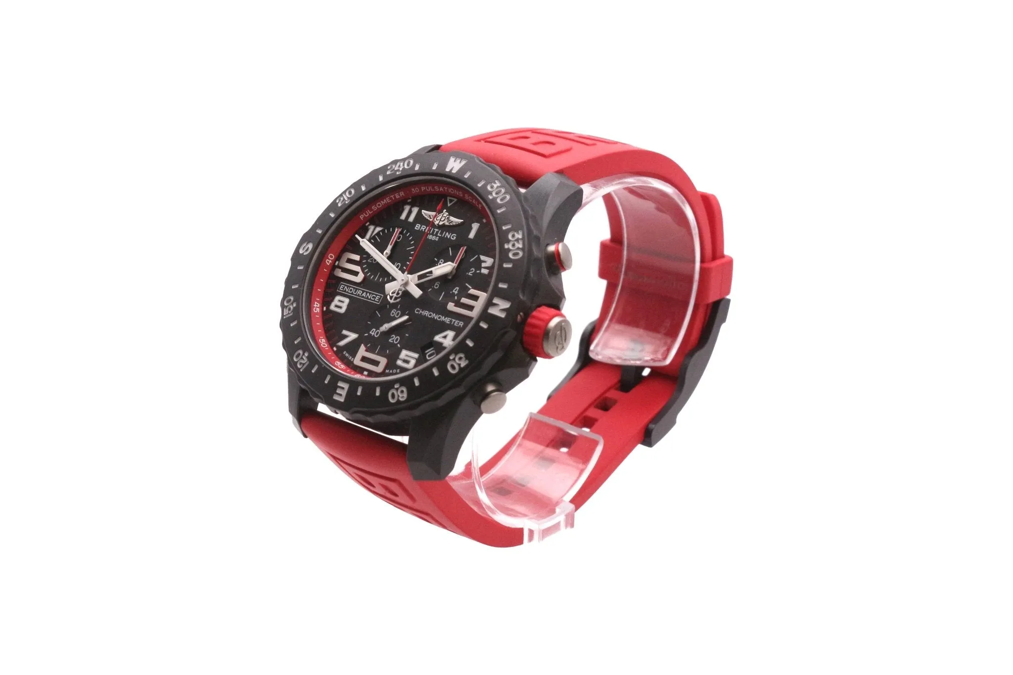 Breitling Endurance Pro 44mm Breitlight Black/Red Ref: X82310