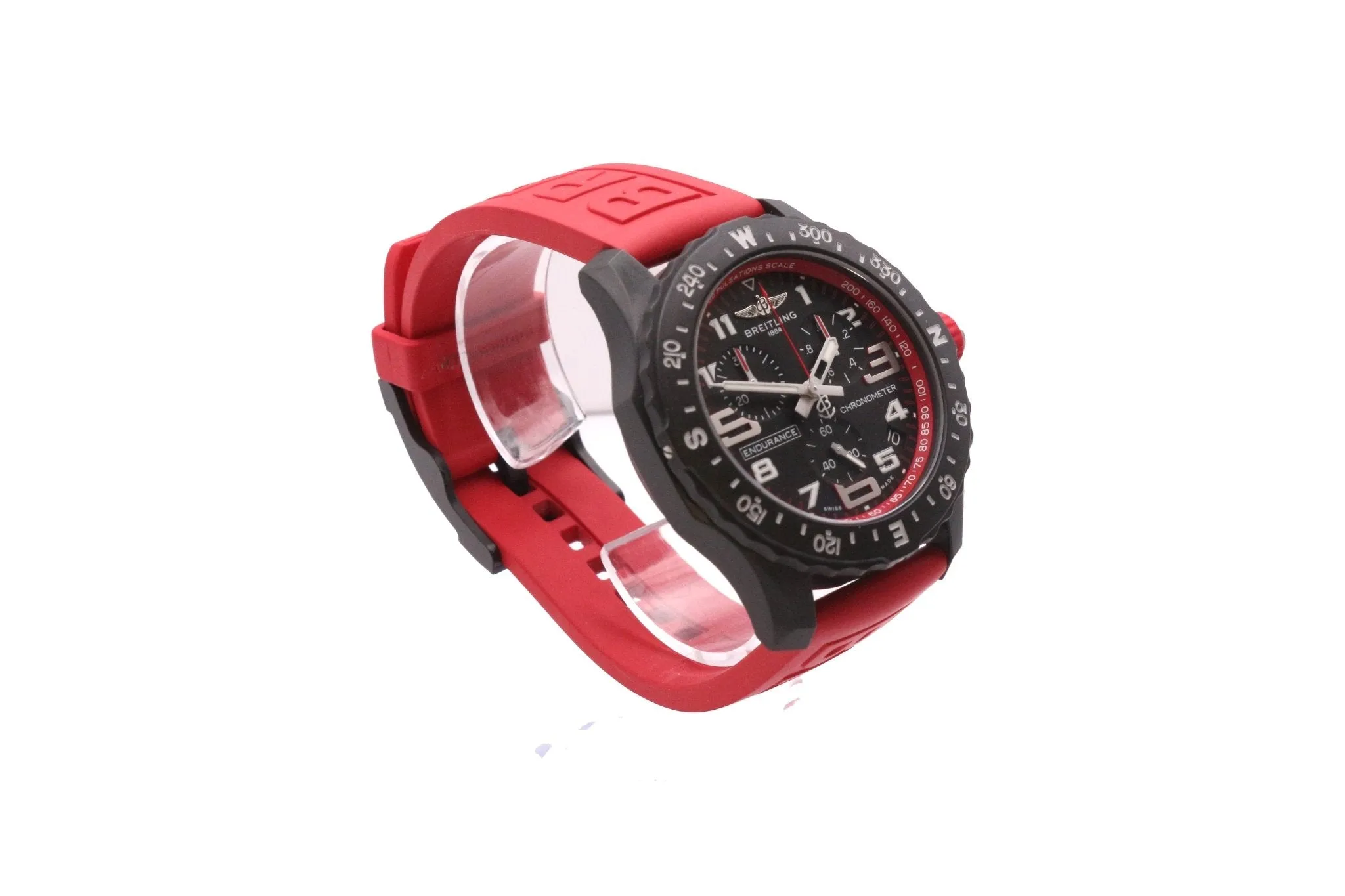 Breitling Endurance Pro 44mm Breitlight Black/Red Ref: X82310