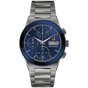 BULOVA BRACE G BR BL D/D CHRONO 98C143