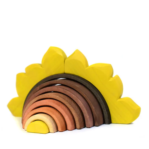 Bumbu Toys Arch Stacker - Sunflower