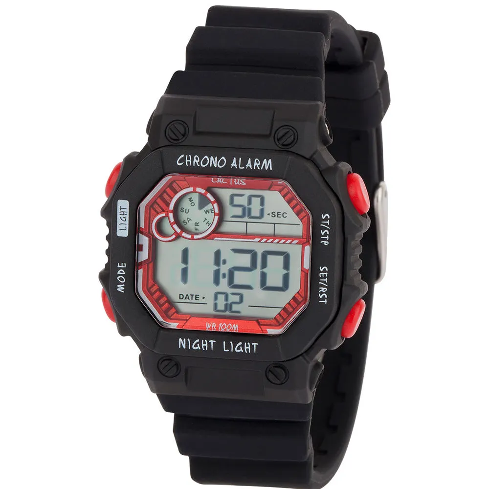 Cactus CAC-122-M01 Fiesta Digital Kids Watch