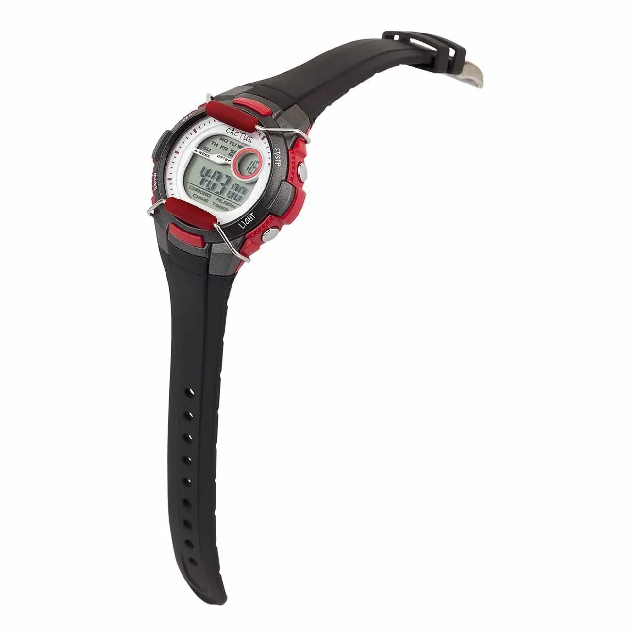 Cactus Watch Digital Collection Shield Red, Gray & Black