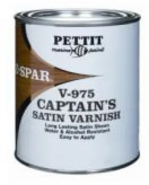 CAPTAIN'S SATIN SHEEN VARNISH