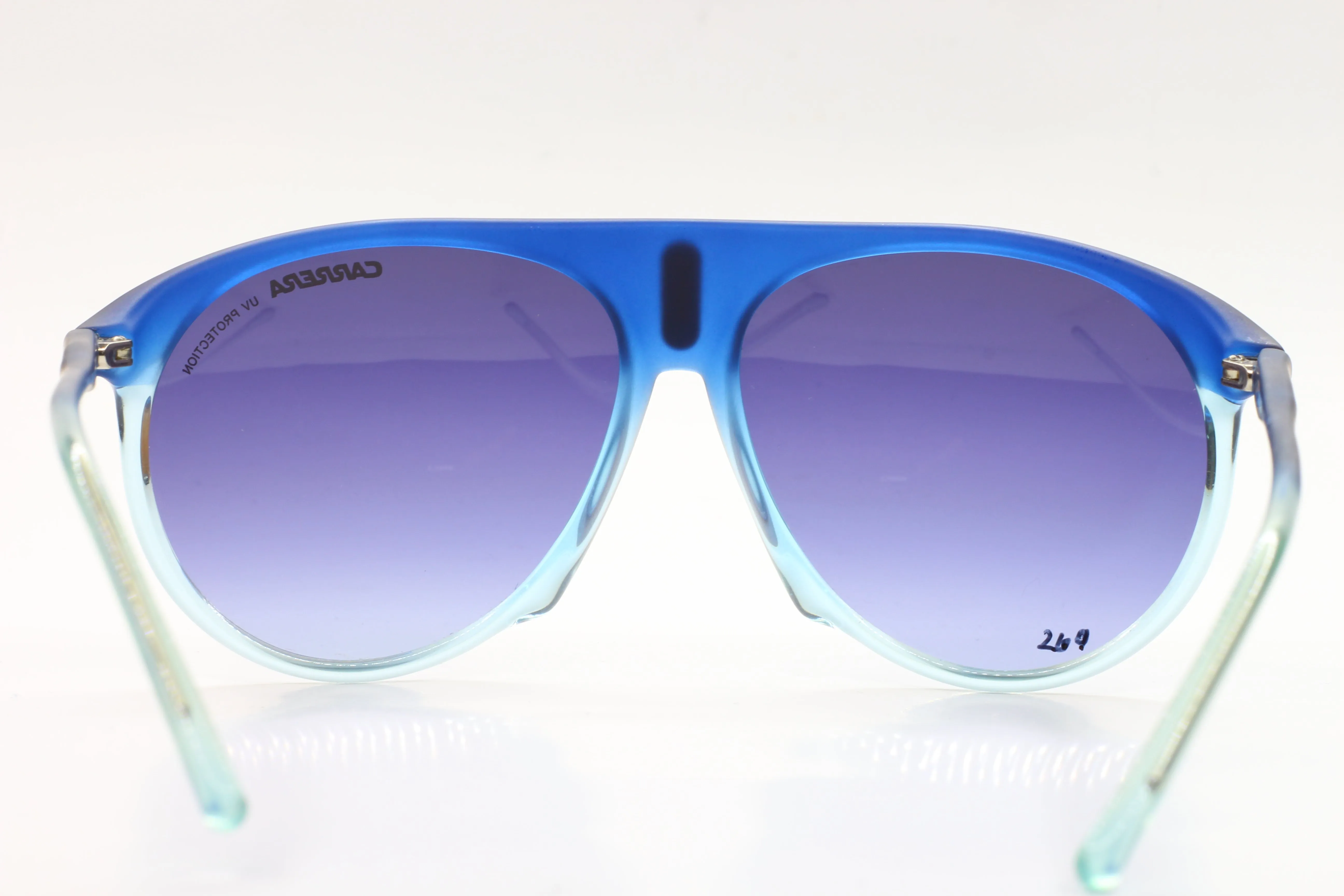 Carrera 29/S 0XAR Y5 Aqua Blue Aviator Sunglasses -Ma