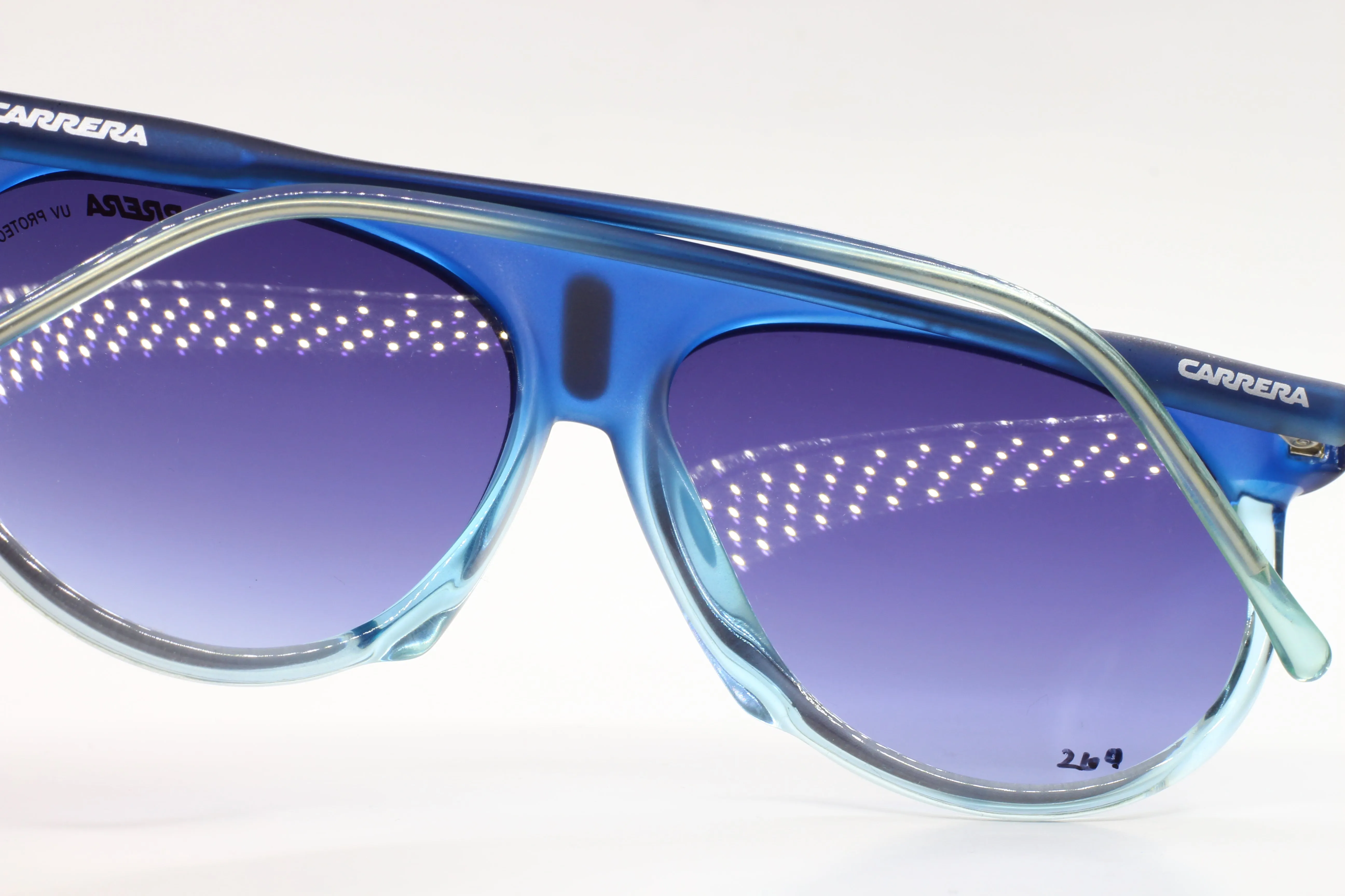 Carrera 29/S 0XAR Y5 Aqua Blue Aviator Sunglasses -Ma