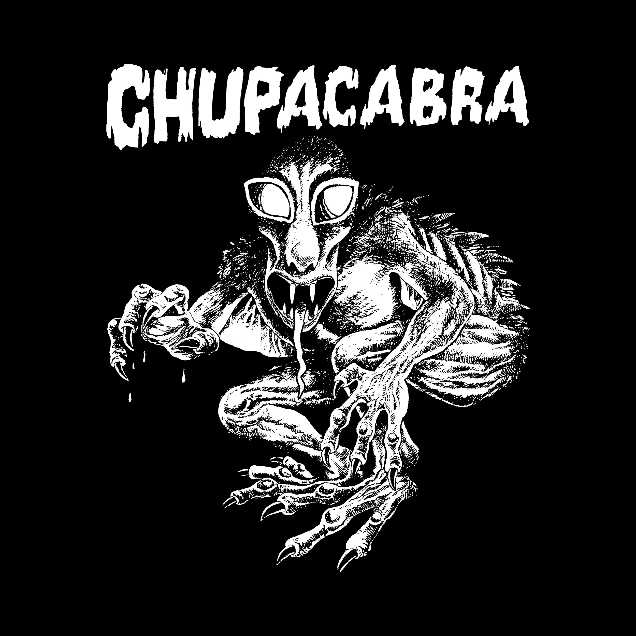 Chupacabra Slim Fit Tee