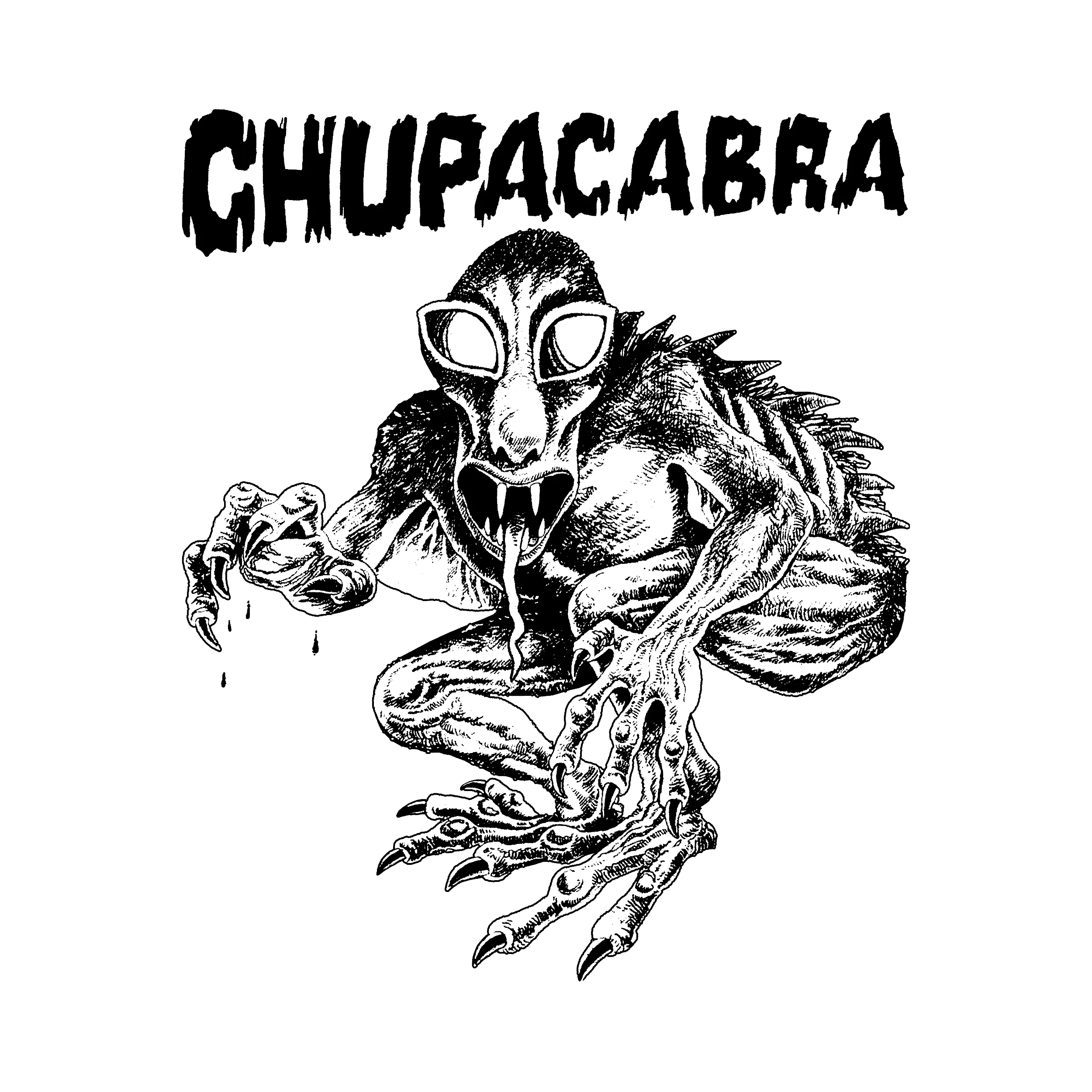 Chupacabra Slim Fit Tee