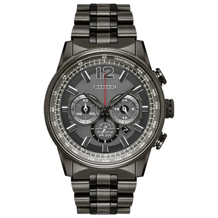 Citizen Stainless Steel Weekender Men's Watch