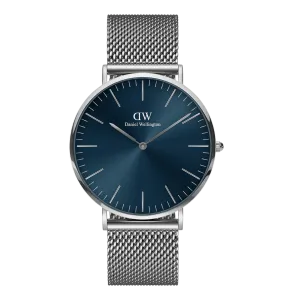 Daniel Wellington Classic Mesh Arctic  Men's Blue Watch DW00100628