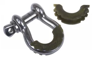 Daystar KU70056CO D-RING / Shackle Isolator CAMO Pair