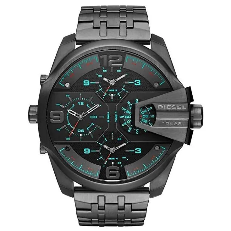 Diesel DZ7372 Men's Uber Chief Gunmetal Watch