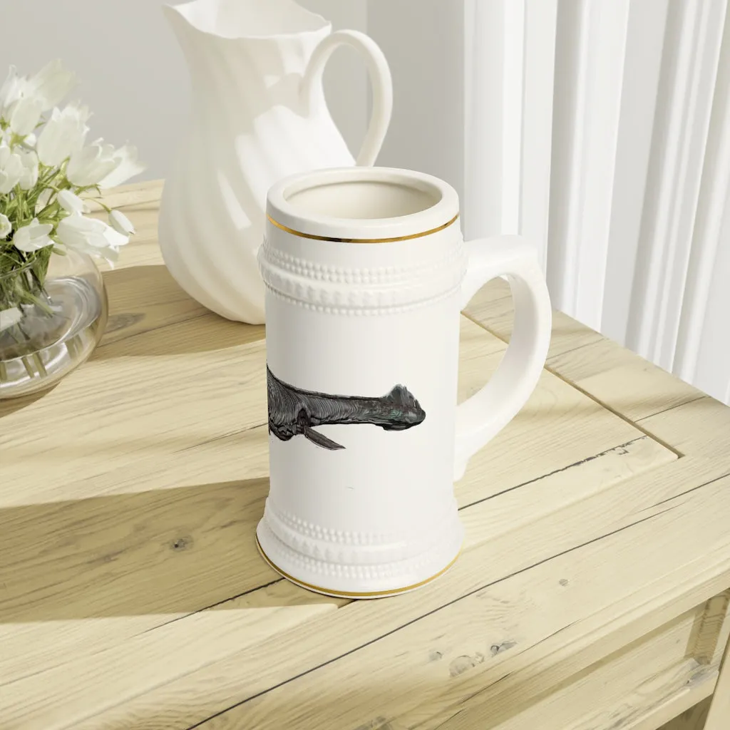 Dino Sea Creature Stein Mug