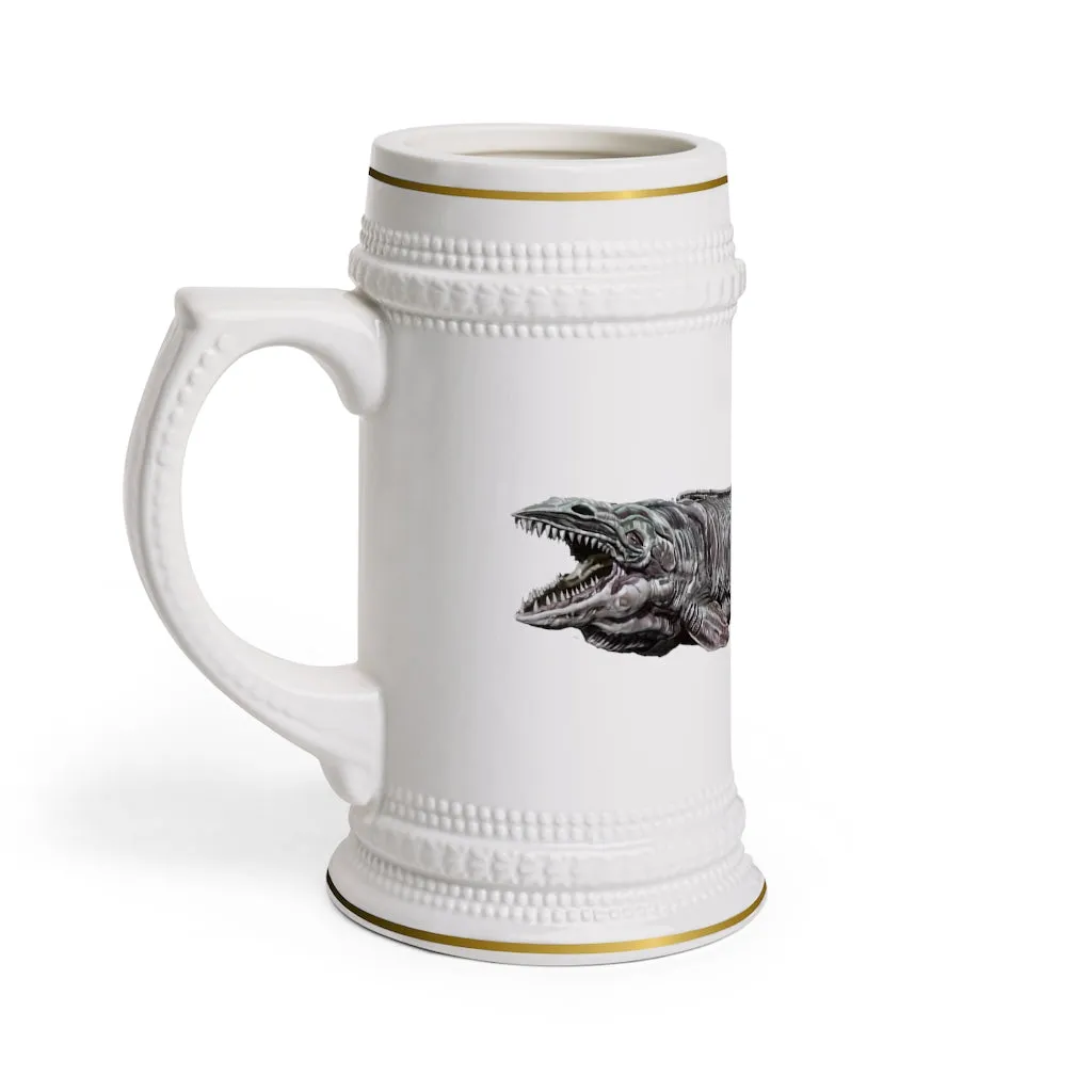 Dino Sea Creature Stein Mug